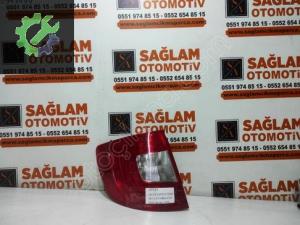 SKODA SUPER-B COMBİ 08-13 ÇIKMA SOL ARKA STOP OEM; 08-665-1920L