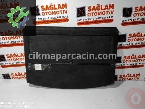 Skoda Superb Bagaj Döşemesi çıkma parça