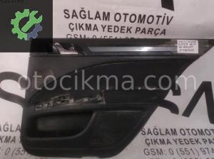 SKODA SUPERB SAĞ ARKA KAPI DÖŞEME(2008-2015) OEM:3T5867212