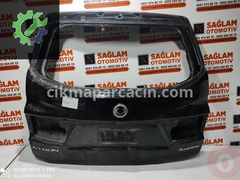 SsangYong Kyron Bagaj Kapağı çıkma parça