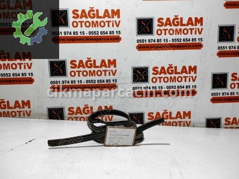 Tata Indica Plaka Plastiği çıkma parça