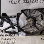 TATA İNDİGO 1,4 06 FAN MOTORU OEM; 6615AF25MF