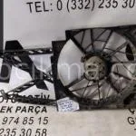 TATA İNDİGO 1,4 06 FAN MOTORU OEM; 6615AF25MF
