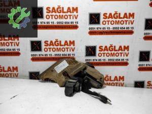 TATA İNDİGO-İNDİCA 2006 SAĞ ARKA EMNİYET KEMERİ OEM; 267869106312