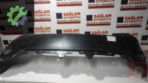 TOYOTA AURİS 09-12 ÇIKMA ARKA TAMPON OEM; 52159-02610