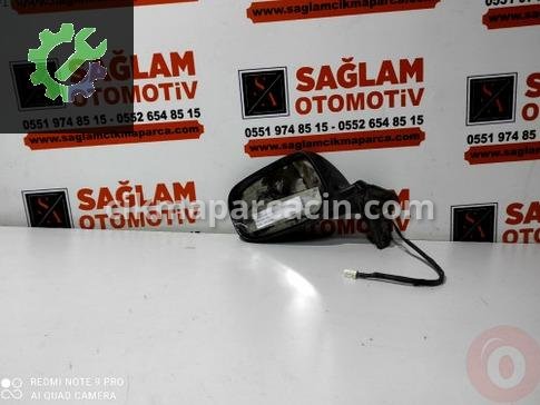 Toyota Auris Sol Dış Ayna çıkma parça