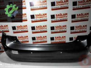 TOYOTA AURİS ÇIKMA ARKA TAMPON OEM; TSM56086-7