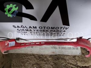 TOYOTA CORALLA 98-01 ARKA TAMPON ALTI OEM; 52129-12100