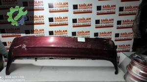 TOYOTA COROLLA 03-07 SEDAN ARKA TAMPON
