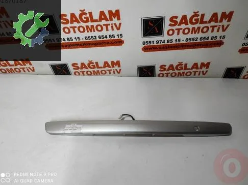 Toyota Corolla Plakalık çıkma parça