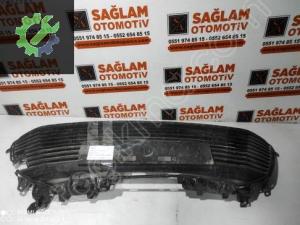 TOYOTA COROLLA 19-21 ÖN TAMPON ORTA IZGARA OEM; 53112-02B50