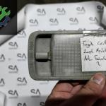 TOYOTA COROLLA 2005 ÇIKMA ARKA TAVAN LAMBASI