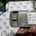 TOYOTA COROLLA 2005 ÇIKMA ARKA TAVAN LAMBASI