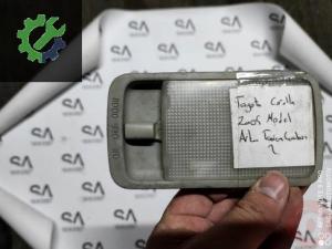 TOYOTA COROLLA 2005 ÇIKMA ARKA TAVAN LAMBASI