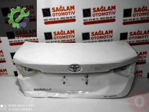 TOYOTA COROLLA 2014 ÜSTÜ ÇIKMA ARKA BAGAJ KAPAĞI