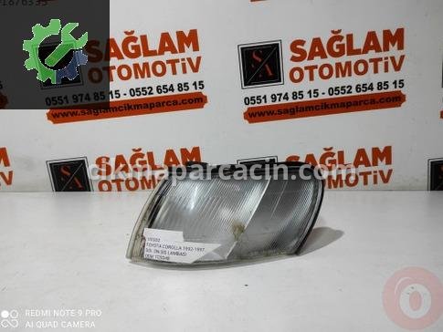 Toyota Corolla Sis Farı çıkma parça