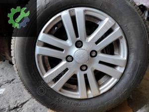 TOYOTA COROLLA AE101 EFSANE KASA ÇIKMA ÇELİK JANT TAKIMI