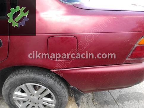 Toyota Corolla Depo Kapağı çıkma parça