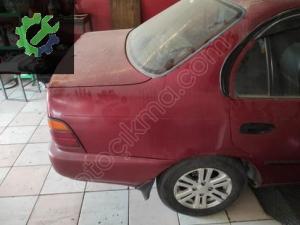 TOYOTA COROLLA AE101 EFSANE KASA ÇIKMA KESME SAĞ ARKA ÇAMURLUK