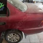 TOYOTA COROLLA AE101 EFSANE KASA ÇIKMA KESME SOL ARKA ÇAMURLUK