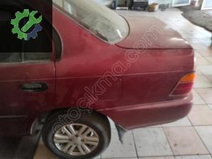 TOYOTA COROLLA AE101 EFSANE KASA ÇIKMA KESME SOL ARKA ÇAMURLUK