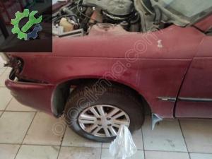 TOYOTA COROLLA AE101 EFSANE KASA ÇIKMA SOL ÖN ÇAMURLUK