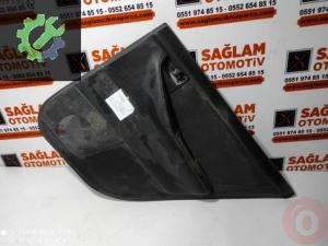 TOYOTA COROLLA E12 SAĞ ARKA KAPI DÖŞEMESİ OEM; 67775-02070