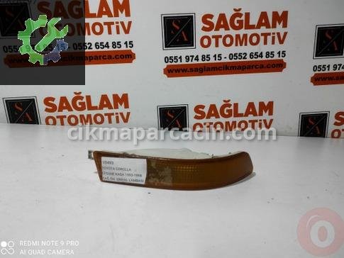 Toyota Corolla Sinyal Lambası çıkma parça