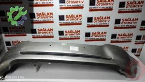 TOYOTA COROLLA HB 04-08 ARKA TAMPON YANSANAYİ