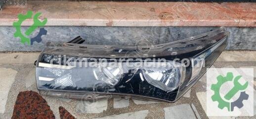 Toyota Corolla Sol Ön Far çıkma parça
