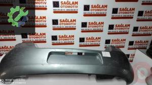 TOYOTA YARİS 05-09 ARKA TAMPON ÇIKMA ORJİNAL OEM;52159-0D130