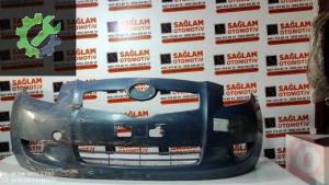 TOYOTA YARİS 05-11 ÇIKMA ÖN TAMPON OEM; 521190D130