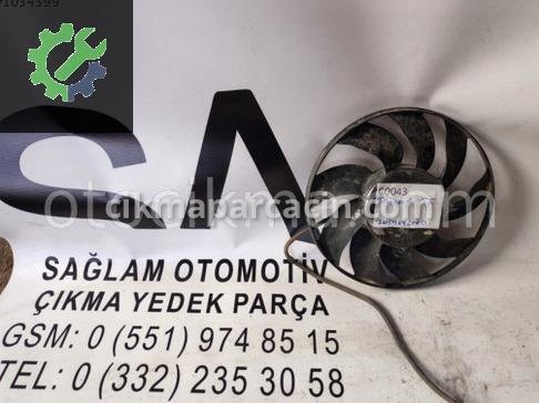 Volkswagen Transporter Fan Termiği çıkma parça
