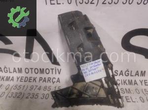 VOLKSWAGEN CADDY 04-10 ÖN TAMPON SOL BRAKET OEM; 2K0807177