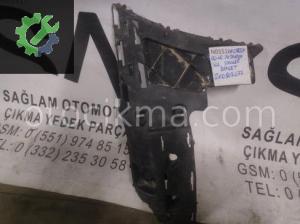 VOLKSWAGEN CADDY 04-10 ÖN TAMPON SOL SPOİLER BRAKETİ OEM; 2K