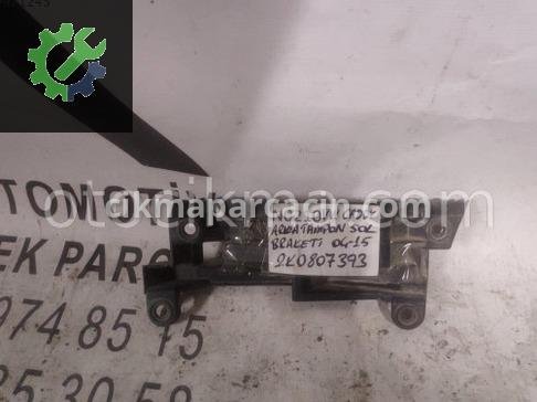 Volkswagen Caddy Tampon Braketi çıkma parça
