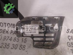 VOLKSWAGEN CADDY ARKA TAMPON SAĞ KÖŞE BRAKETİ OEM; 2K080737