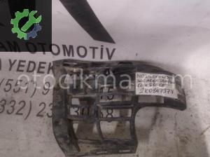 VOLKSWAGEN CADDY SOL ARKA TAMPON KÖŞE BRAKET OEM; 2K0807377