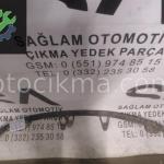 VOLKSWAGEN GOLF 03-09 ÖN TAMPON ALT SPOİLER OEM; 1K0805915