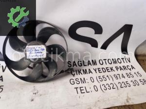 VOLKSWAGEN GOLF 4 BORA POLO FAN MOTORU OEM; 1J0959455F