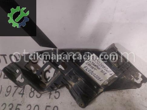 Volkswagen Golf Tampon Braketi çıkma parça