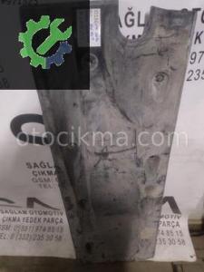 VOLKSWAGEN JETTA 11-18 SOL ALT TABAN MUHAFAZA OEM; 5C6825201