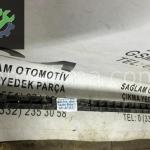 VOLKSWAGEN PASSAT 01-05 ARKA TAMPON BRAKETİ OEM; 3B5807861C