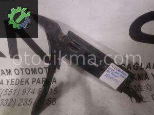 VOLKSWAGEN PASSAT 01-05 ARKA TAMPON SAĞ BRAKETİ OEM; 3B58073