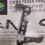 VOLKSWAGEN PASSAT 06-10 ARKA TAMPON SOL BRAKETİ OEM; 3C58073