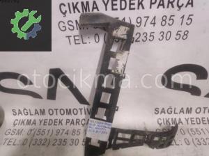 VOLKSWAGEN PASSAT 06-10 ARKA TAMPON SOL BRAKETİ OEM; 3C58073