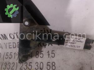 VOLKSWAGEN PASSAT 96 - 07 ÖN TAMPON SOL BRAKETİ OEM; 2D08071