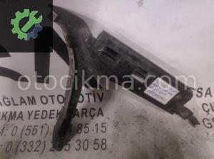 VOLKSWAGEN PASSAT ARKA TAMPON SAĞ BRAKETİ OEM; 3B5807394C