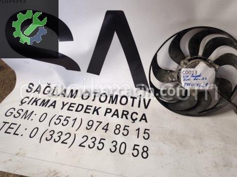 Volkswagen Passat Fan Termiği çıkma parça