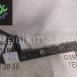 VOLKSWAGEN PASSAT B6 ARKA TAMPON SOL BRAKET OEM; 3C5807393